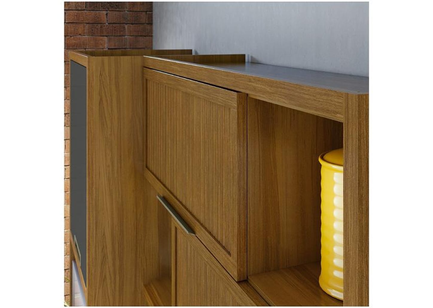 Cozinha Completa Nesher Imperatriz 6 Portas 2 Gavetas 100% MDF