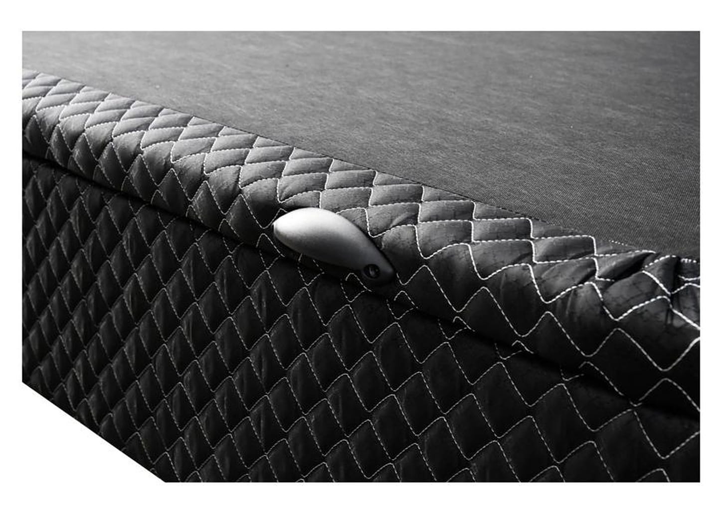 Base Cama Box Solteiro Umaflex com Báu 42x88x188cm Imperial