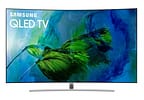 Smart TV 65” 4K QLED Samsung QN65Q8CAMGXZD - Curva Wi-Fi 4 HDMI 3 USB