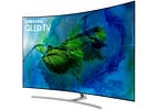 Smart TV 65” 4K QLED Samsung QN65Q8CAMGXZD - Curva Wi-Fi 4 HDMI 3 USB