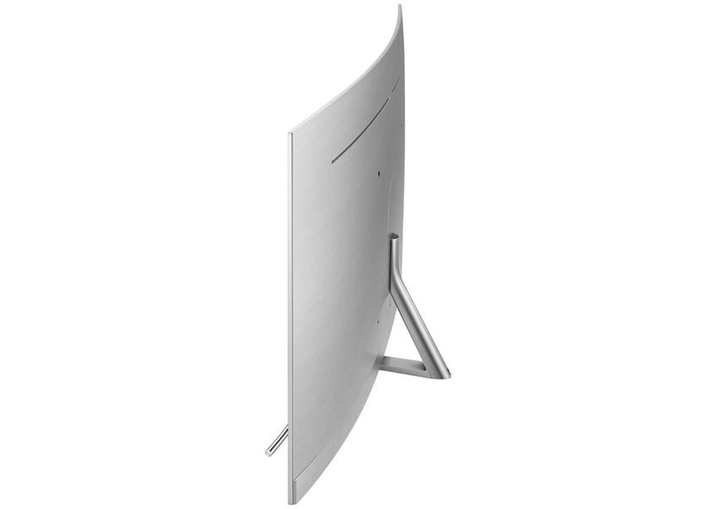 Smart TV 65” 4K QLED Samsung QN65Q8CAMGXZD - Curva Wi-Fi 4 HDMI 3 USB