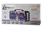Caixa de Som Bluetooth Lenoxx CA 445 Portátil - Amplificada 250W USB