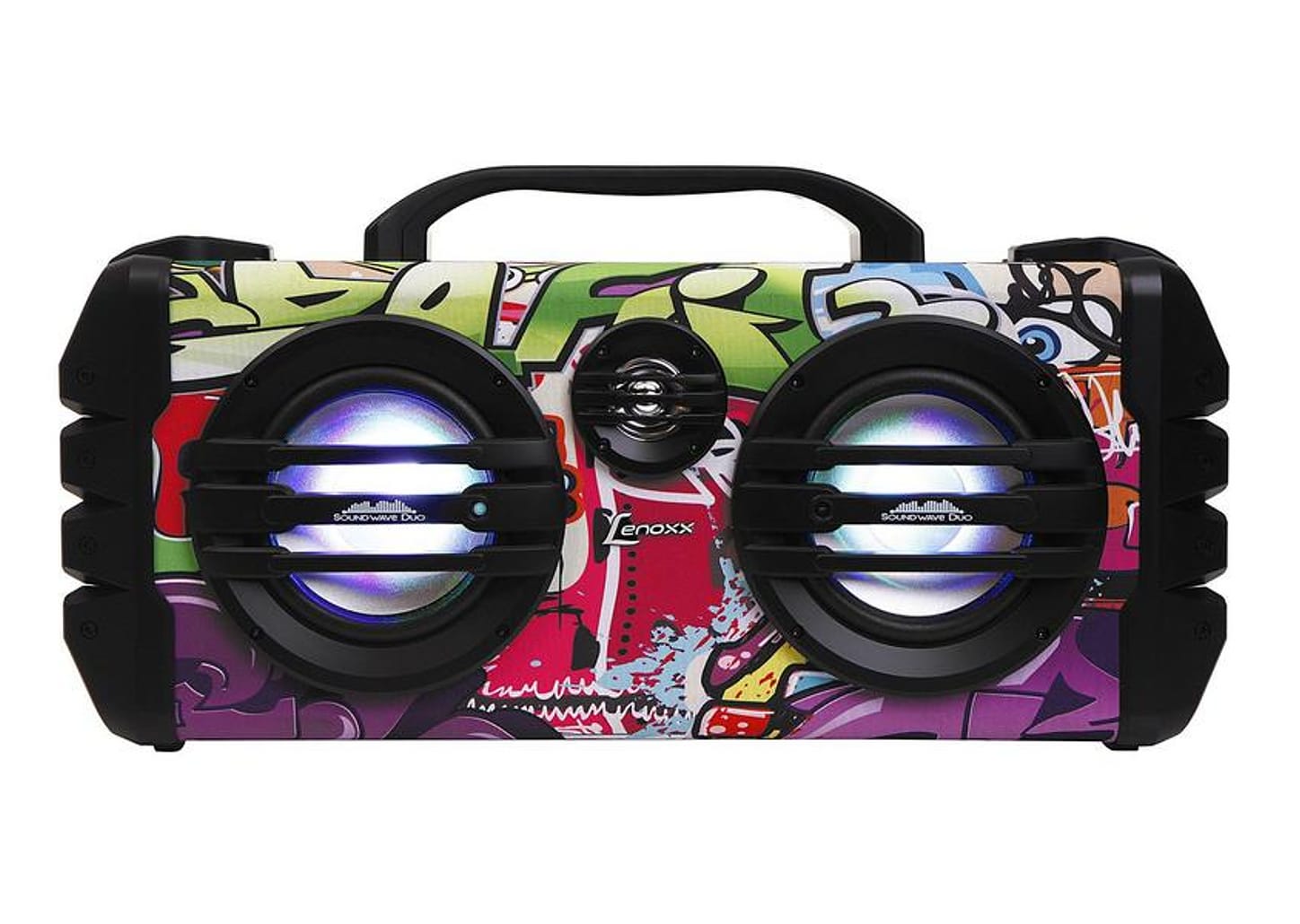 Caixa de Som Bluetooth Lenoxx CA 445 Portátil - Amplificada 250W USB