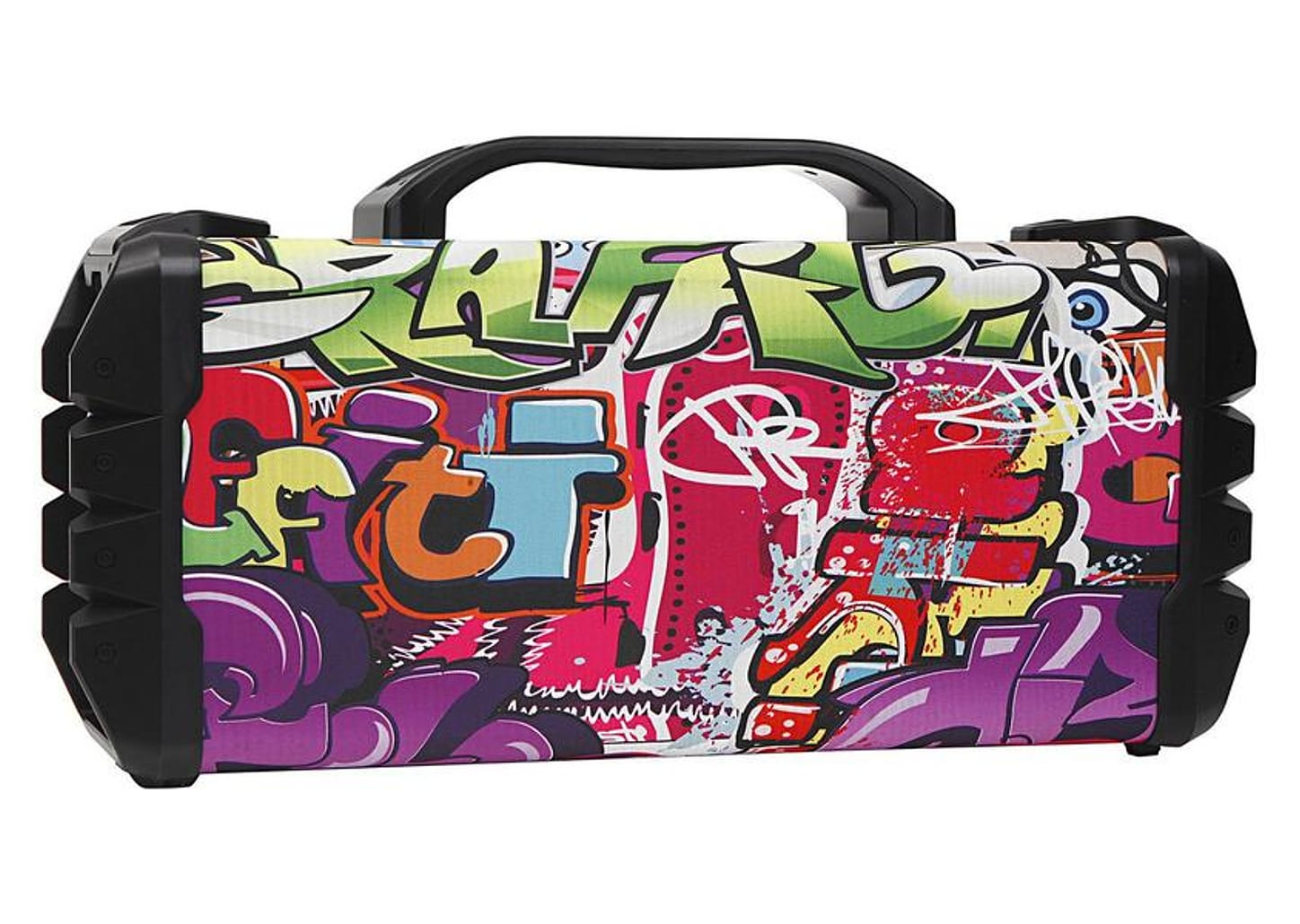 Caixa de Som Bluetooth Lenoxx CA 445 Portátil - Amplificada 250W USB