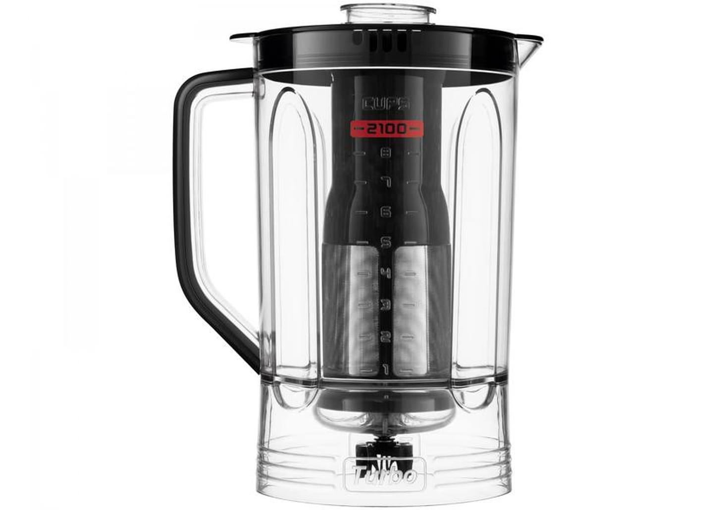 Multiprocessador de Alimentos Mondial Preto - Turbo Chef MPN-01-B 5 Funções 1000W