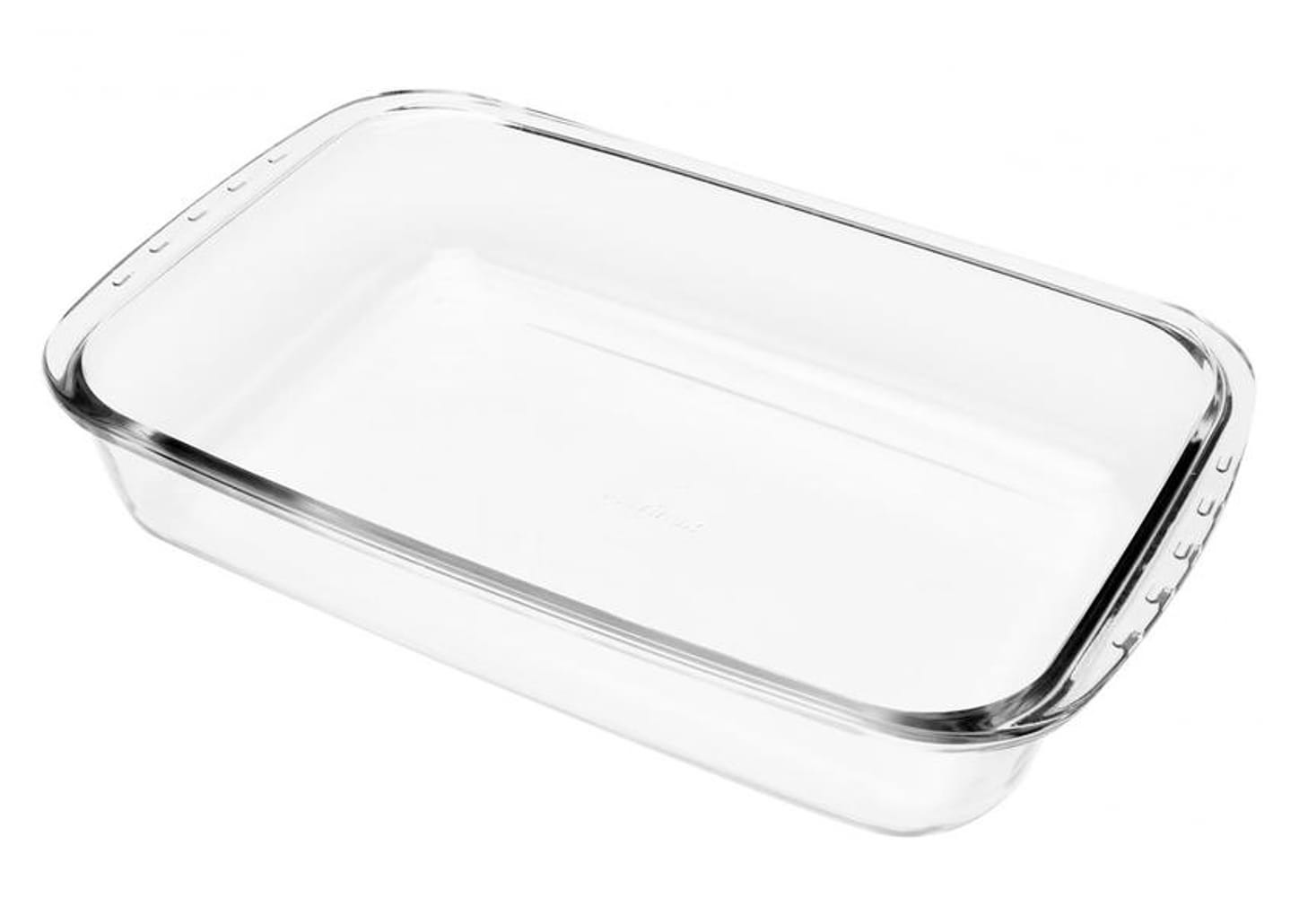 Lasanheira de Vidro Retangular 3,7L com Tampa - Nadir Marinex 65370200962517