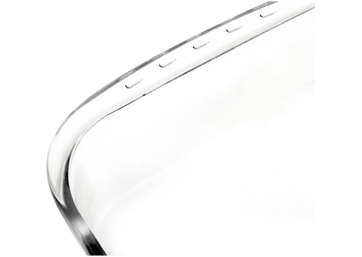 Lasanheira de Vidro Retangular 3,7L com Tampa - Nadir Marinex 65370200962517