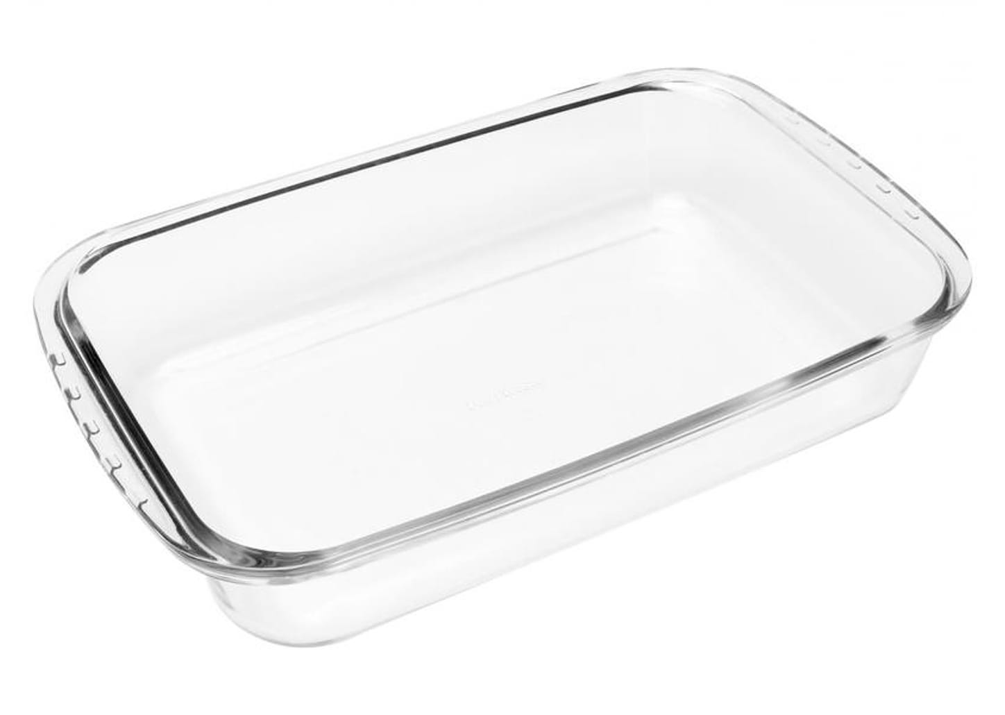 Lasanheira de Vidro Retangular 3,7L com Tampa - Nadir Marinex 65370200962517