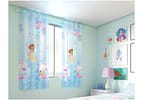Cortina Infantil Santista Londres Basic Sereias 1,80x2,80m