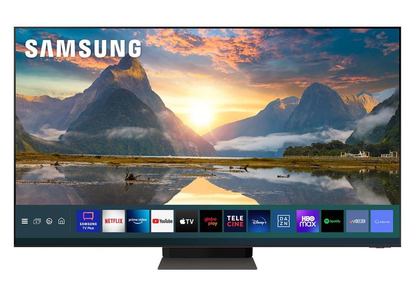 Smart TV 65” 8K NEO QLED Mini LED Samsung - QN65QN700AGXZD VA 60Hz Wi-Fi Bluetooth 4 HDMI