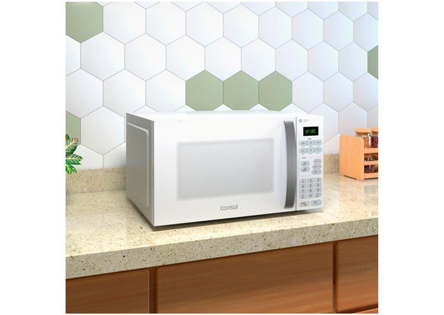 Micro-ondas Consul 20L Branco CMA20 BBANA