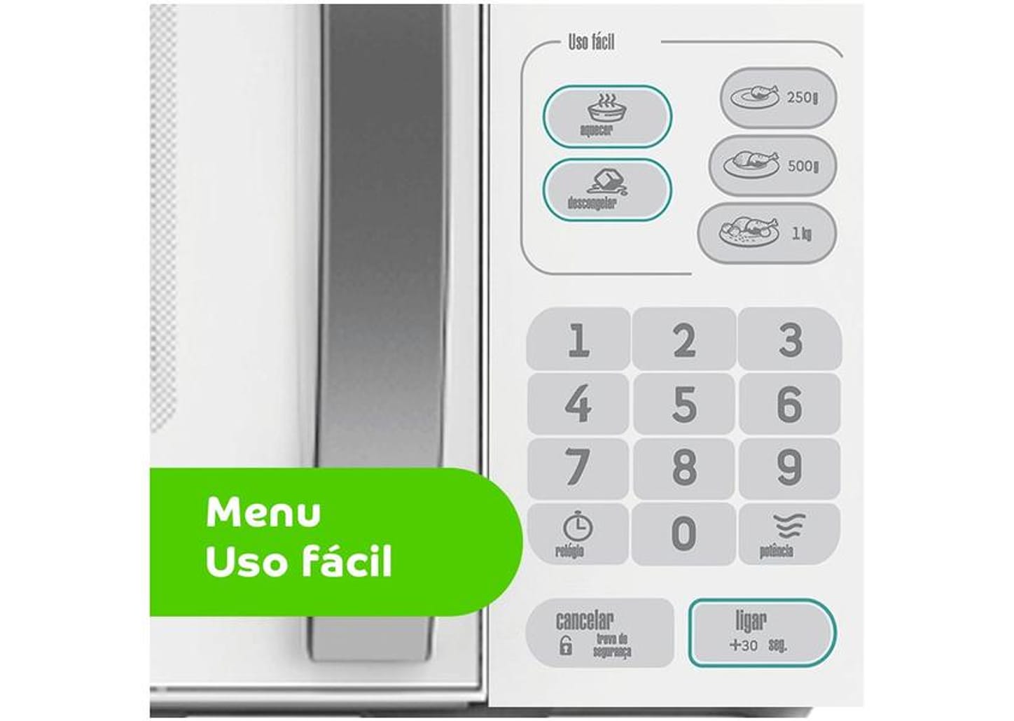 Micro-ondas Consul 20L Branco CMA20 BBANA