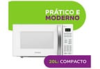 Micro-ondas Consul 20L Branco CMA20 BBANA