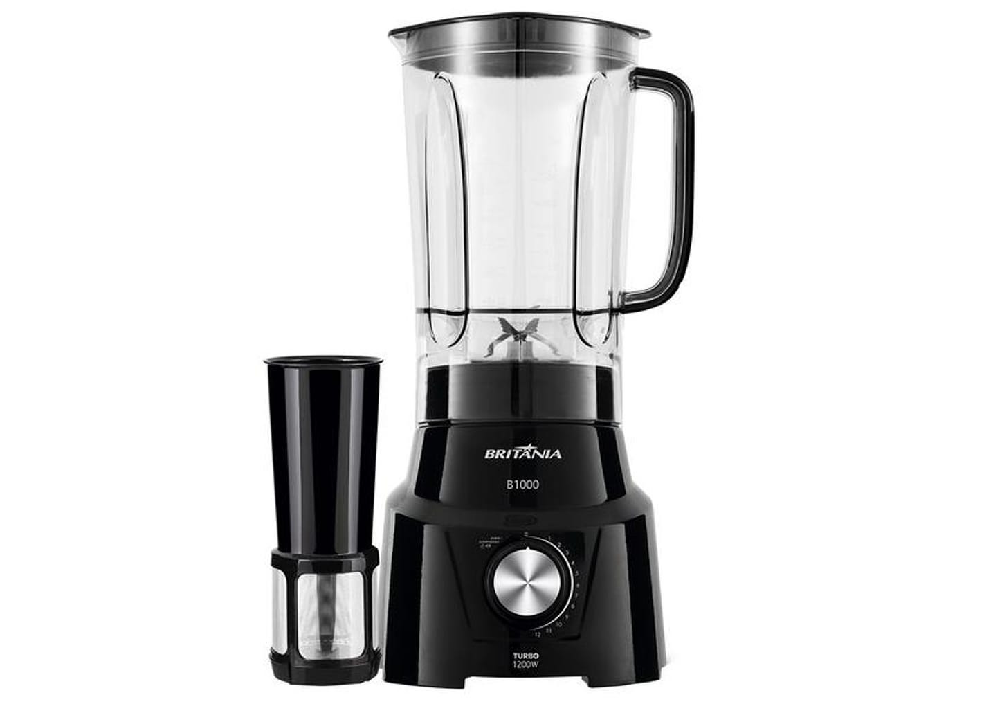 Liquidificador Britânia LQ B1000 12 Velocidades com Filtro 1200W