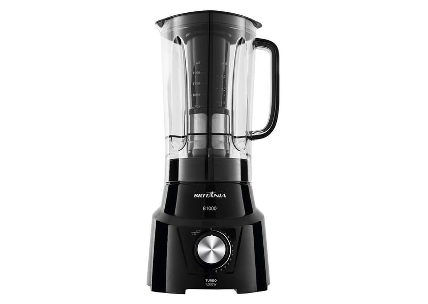 Liquidificador Britânia LQ B1000 12 Velocidades com Filtro 1200W