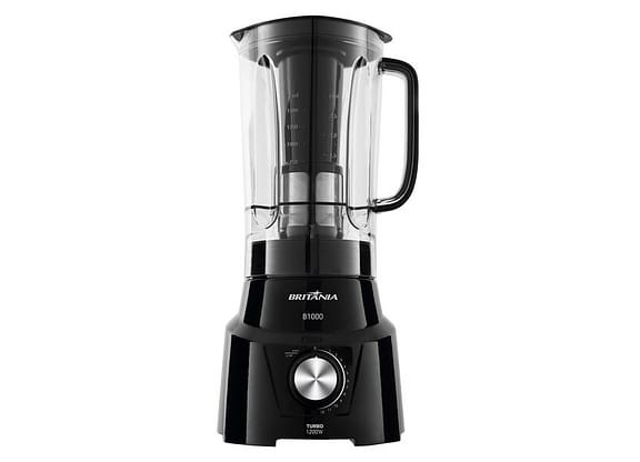 Liquidificador Britânia LQ B1000 12 Velocidades com Filtro 1200W
