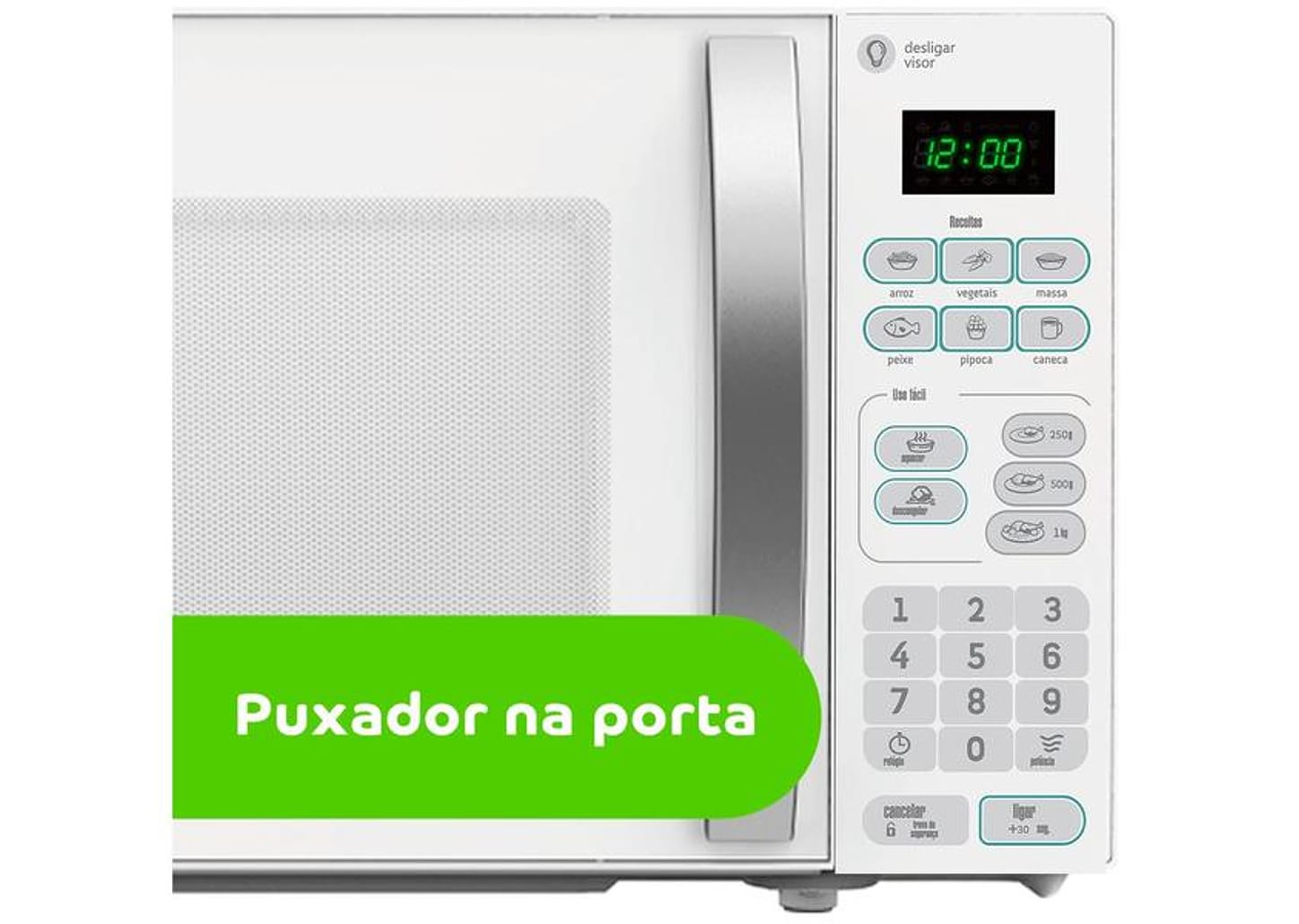 Micro-ondas Consul 20L Branco CMA20 BBANA