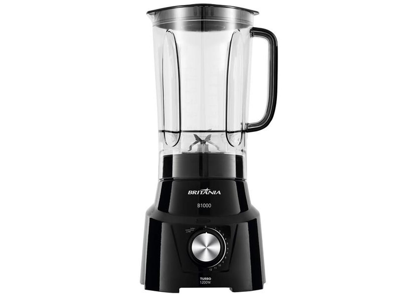 Liquidificador Britânia LQ B1000 12 Velocidades com Filtro 1200W