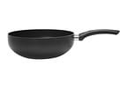 Frigideira Antiaderente Multiflon Alumínio Wok - Gourmet Vapore Preta 24cm