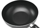 Frigideira Antiaderente Multiflon Alumínio Wok - Gourmet Vapore Preta 24cm