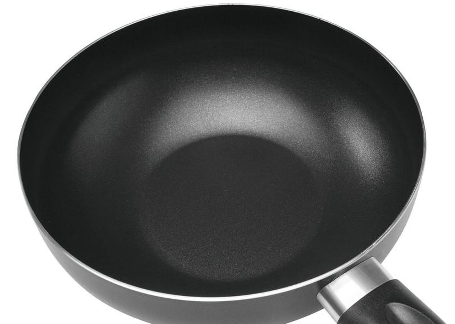 Frigideira Antiaderente Multiflon Alumínio Wok - Gourmet Vapore Preta 24cm