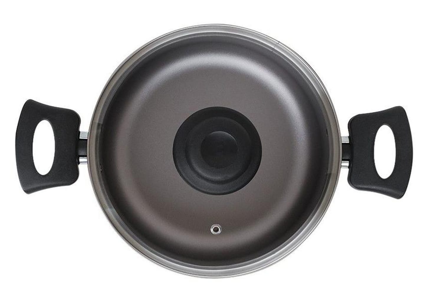 Jogo de Panelas Brinox Antiaderente de Alumínio - Vermelho 5 Peças Pepper