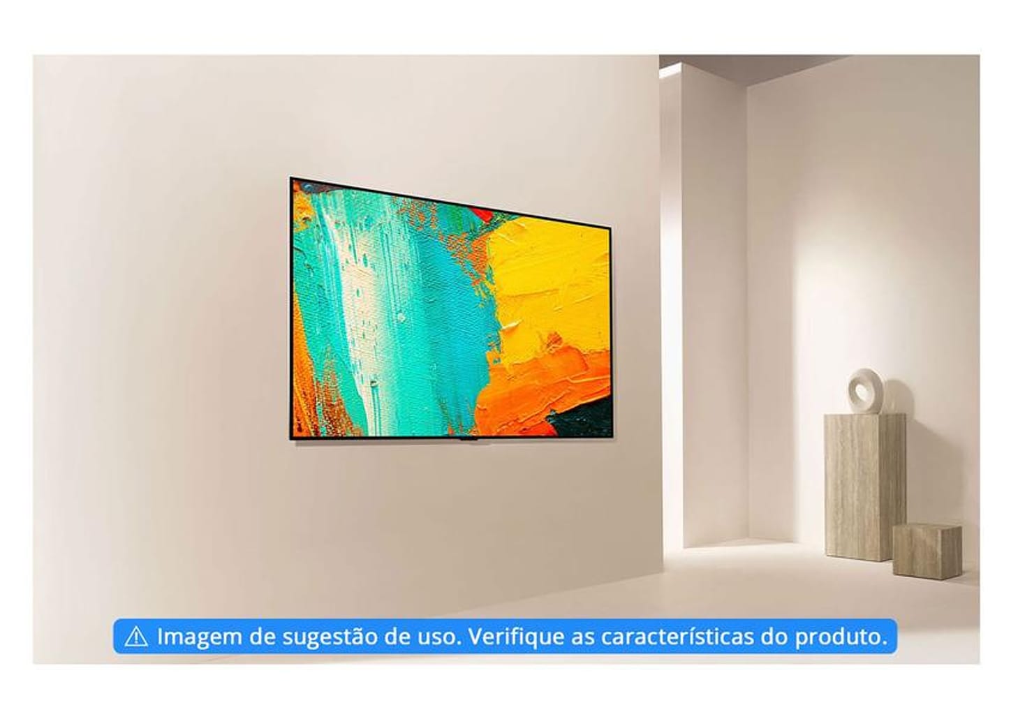 Smart TV Ultra HD 4K OLED 65” LG OLED65GXPSA - Wi-Fi Bluetooth Inteligência Artificial 4 HDMI 3 U