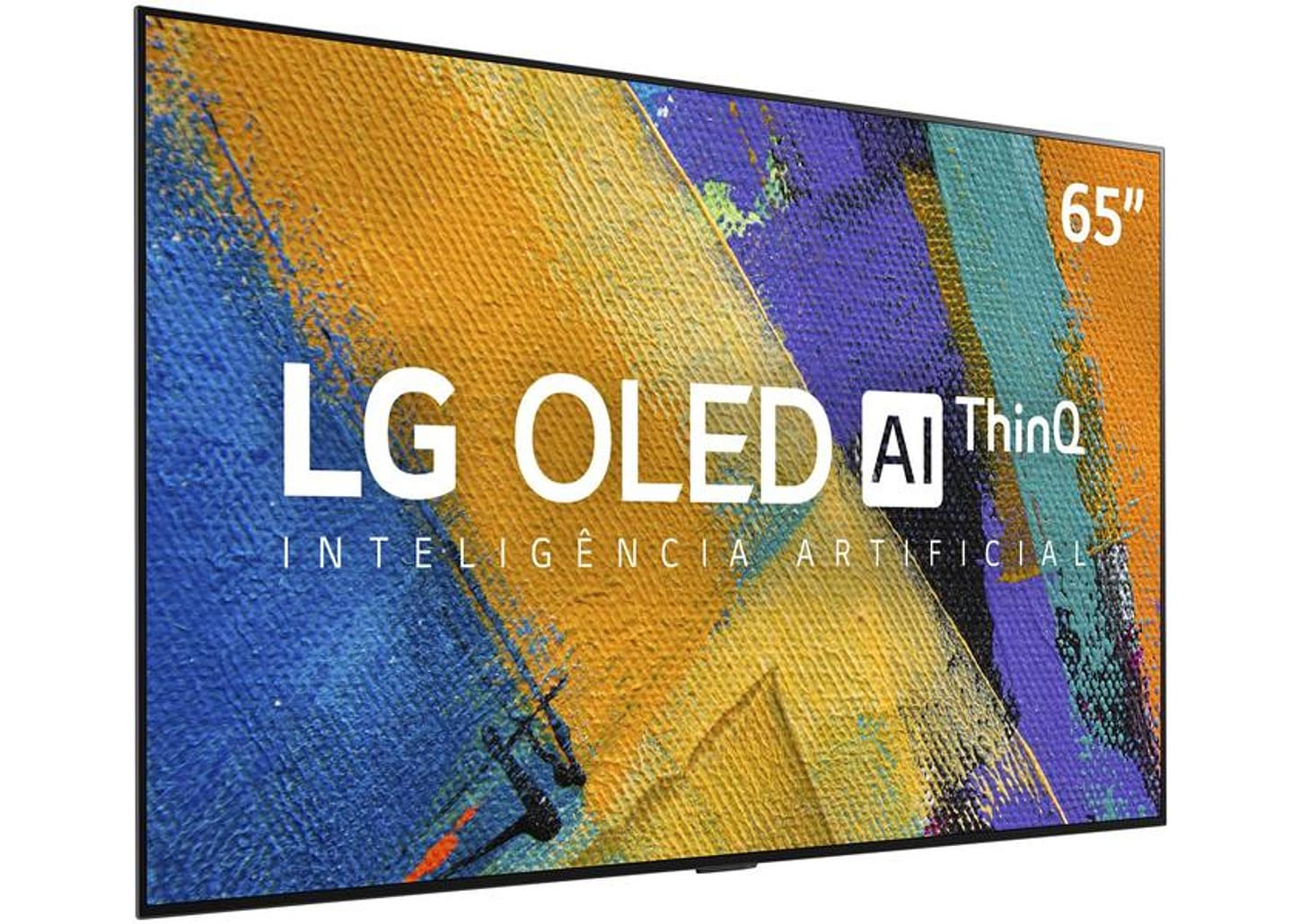 Smart TV Ultra HD 4K OLED 65” LG OLED65GXPSA - Wi-Fi Bluetooth Inteligência Artificial 4 HDMI 3 U