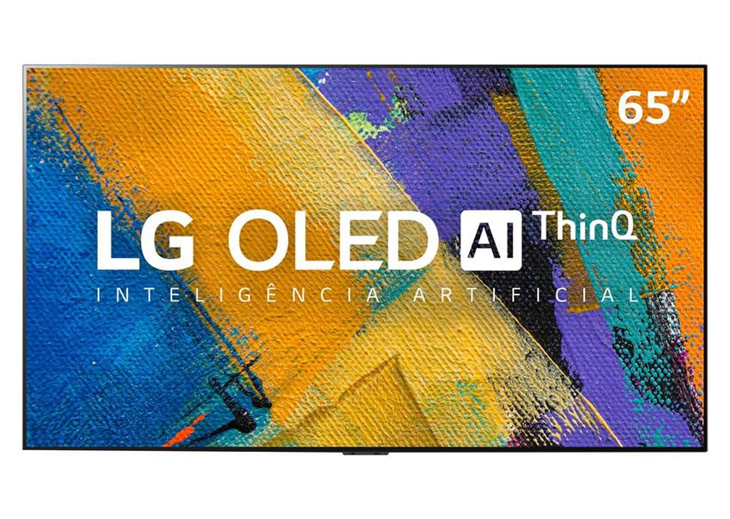 Smart TV Ultra HD 4K OLED 65” LG OLED65GXPSA - Wi-Fi Bluetooth Inteligência Artificial 4 HDMI 3 U