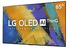 Smart TV Ultra HD 4K OLED 65” LG OLED65GXPSA - Wi-Fi Bluetooth Inteligência Artificial 4 HDMI 3 U