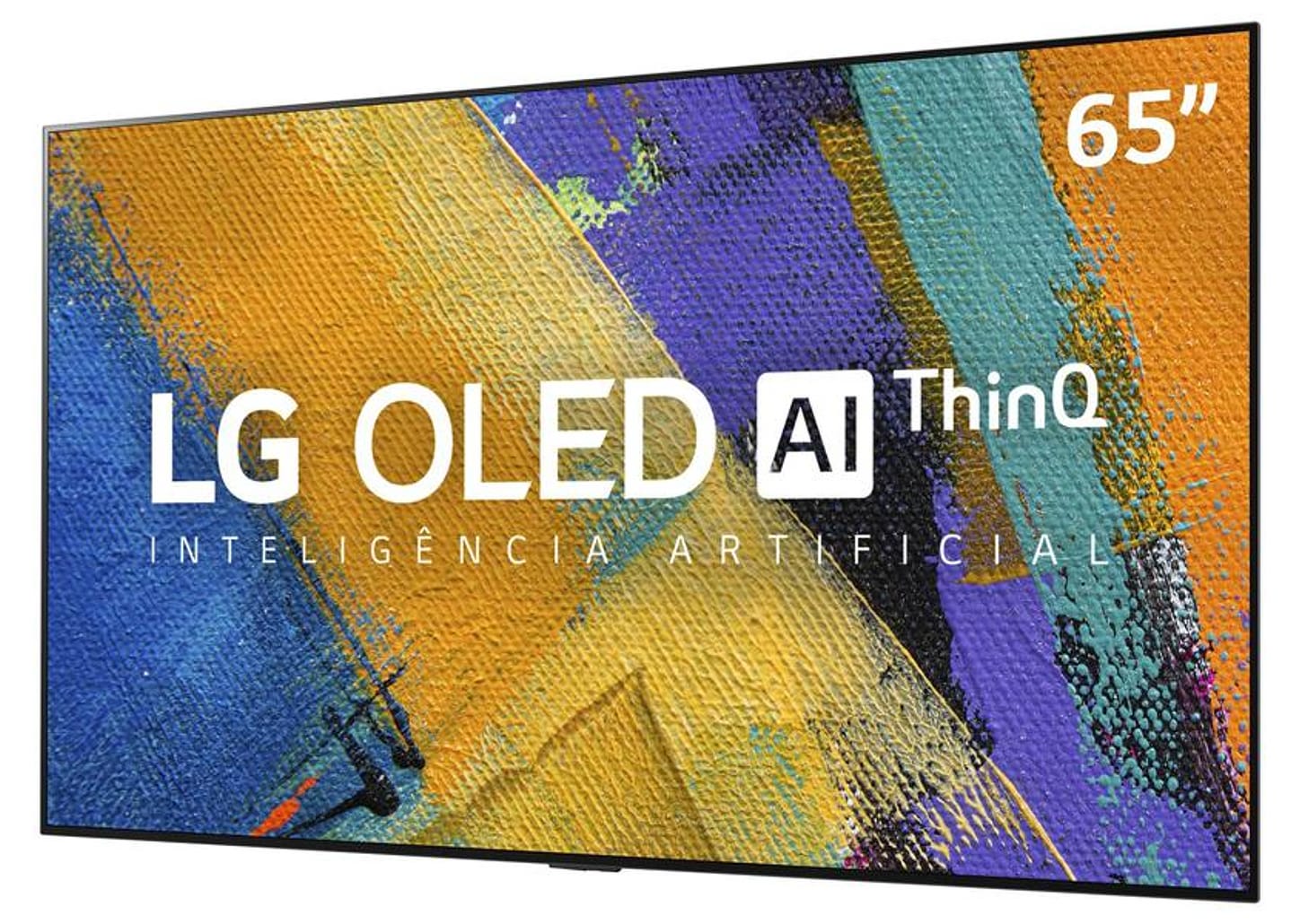 Smart TV Ultra HD 4K OLED 65” LG OLED65GXPSA - Wi-Fi Bluetooth Inteligência Artificial 4 HDMI 3 U