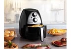 Fritadeira Elétrica sem Óleo/Air Fryer Mondial - Family Inox I 4L com Timer