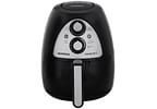 Fritadeira Elétrica sem Óleo/Air Fryer Mondial - Family Inox I 4L com Timer
