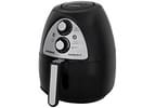Fritadeira Elétrica sem Óleo/Air Fryer Mondial - Family Inox I 4L com Timer