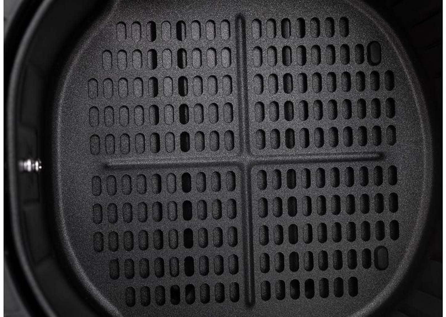 Fritadeira Elétrica sem Óleo/Air Fryer Mondial - Family Inox I 4L com Timer