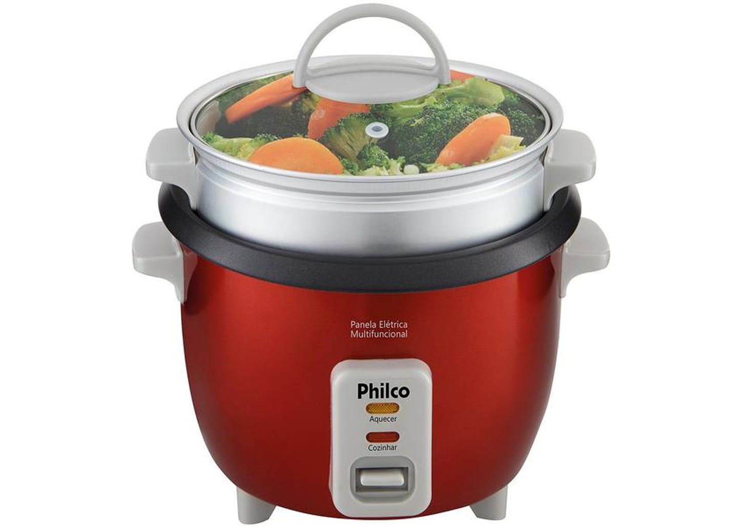 Panela Elétrica Philco PPA3V 350W 3 Xícaras - PPA3V