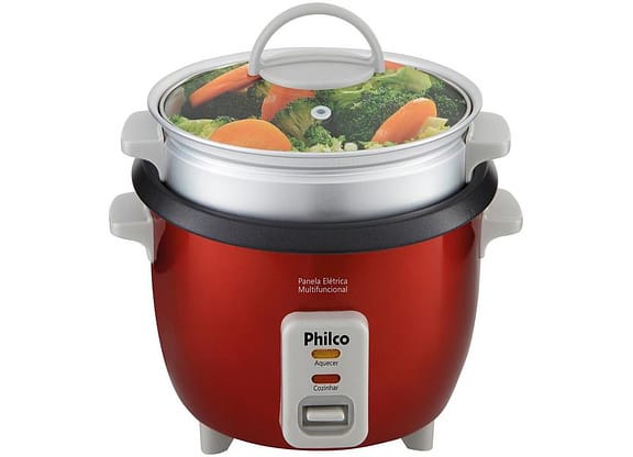 Panela Elétrica Philco PPA3V 350W 3 Xícaras - PPA3V