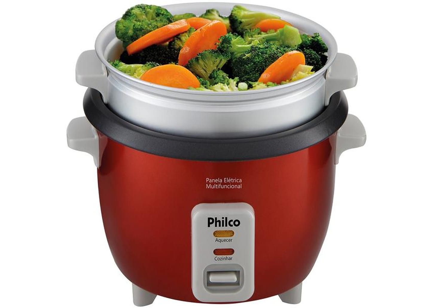 Panela Elétrica Philco PPA3V 350W 3 Xícaras - PPA3V