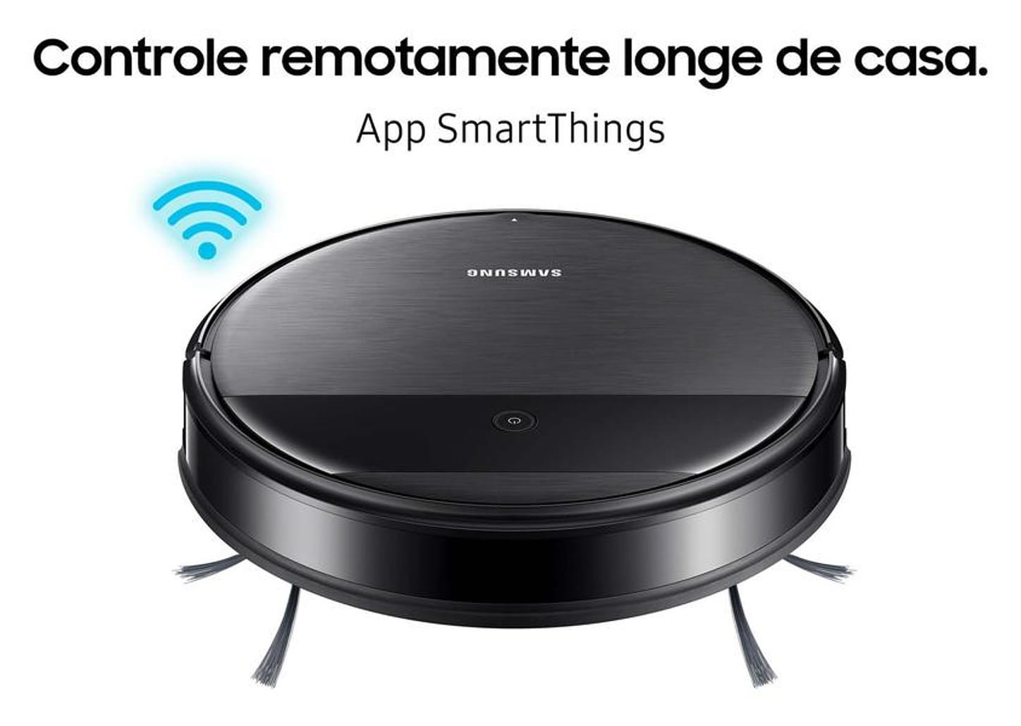 Robô Aspirador de Pó Samsung 55W - POWERbot-E VR5000RM