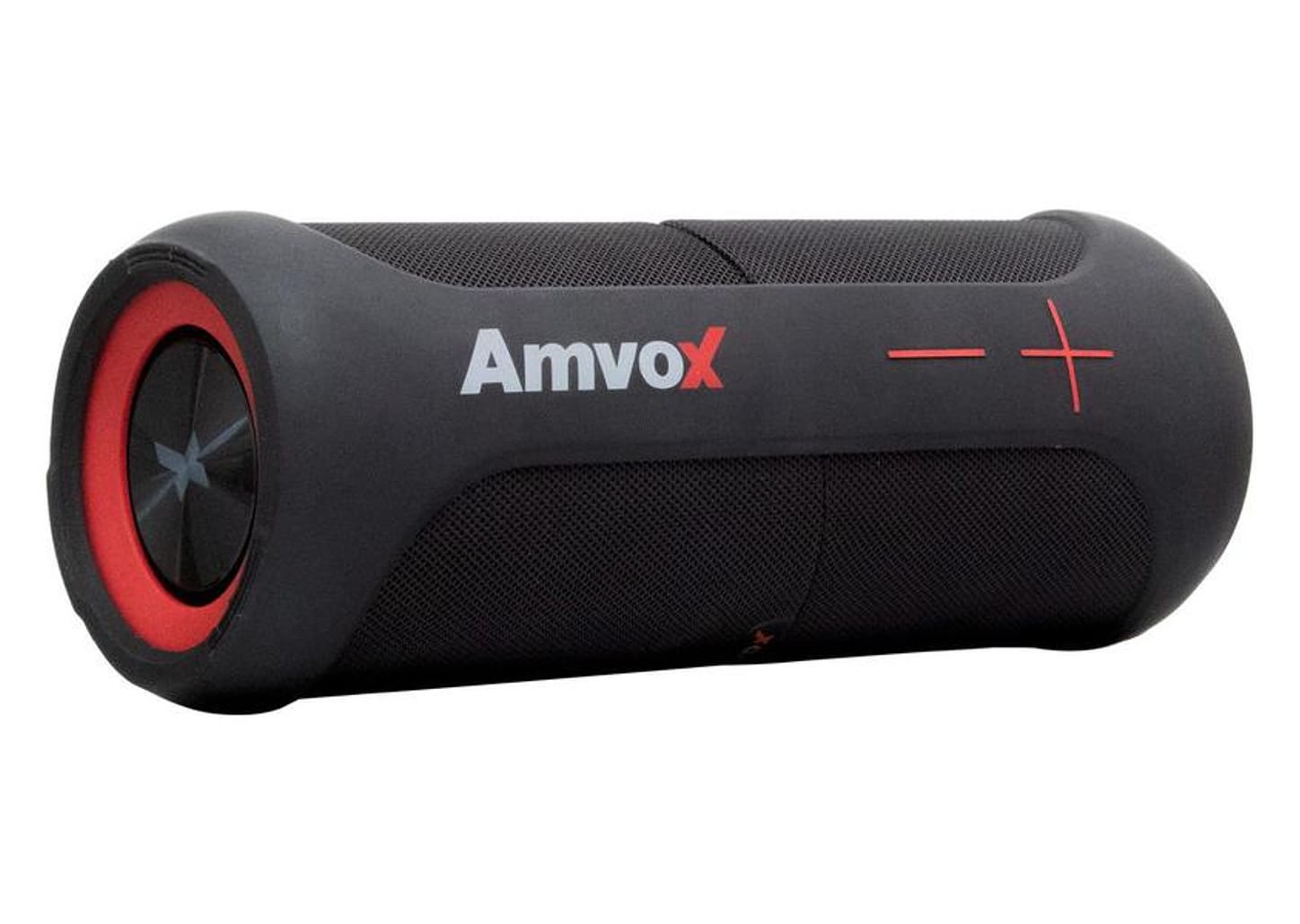 Caixa de Som Amvox Duo X Bluetooth Portátil - Amplificada 20W à Prova de Água