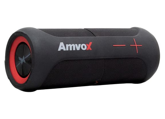 Caixa de Som Amvox Duo X Bluetooth Portátil - Amplificada 20W à Prova de Água