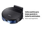 Robô Aspirador de Pó Samsung 55W - POWERbot-E VR5000RM