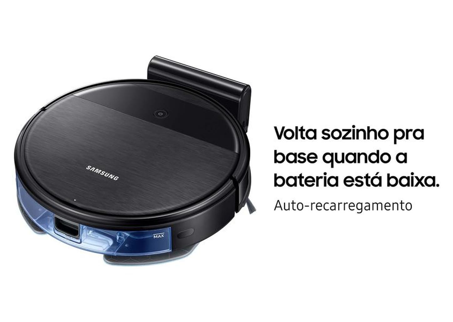 Robô Aspirador de Pó Samsung 55W - POWERbot-E VR5000RM