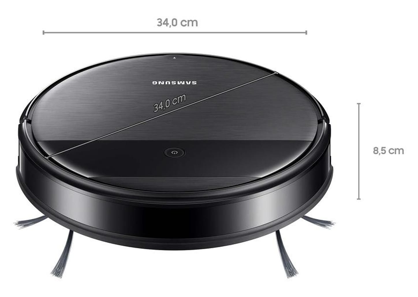 Robô Aspirador de Pó Samsung 55W - POWERbot-E VR5000RM