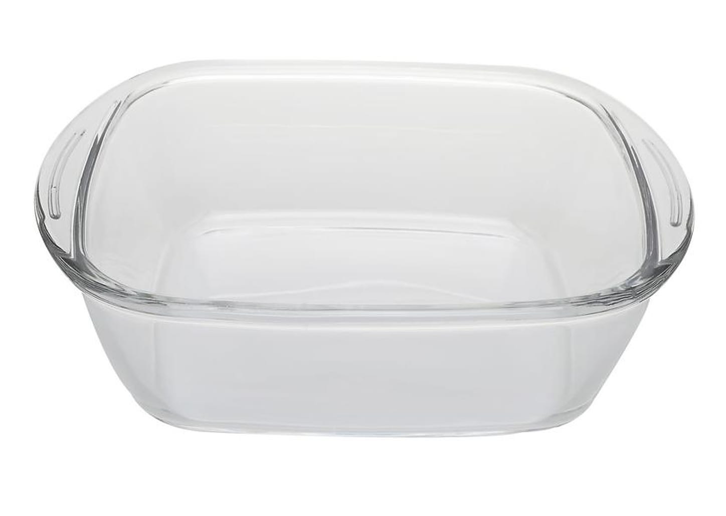 Conjunto de Assadeiras Sempre Quadrada de Vidro 4 Peças 15170200636965