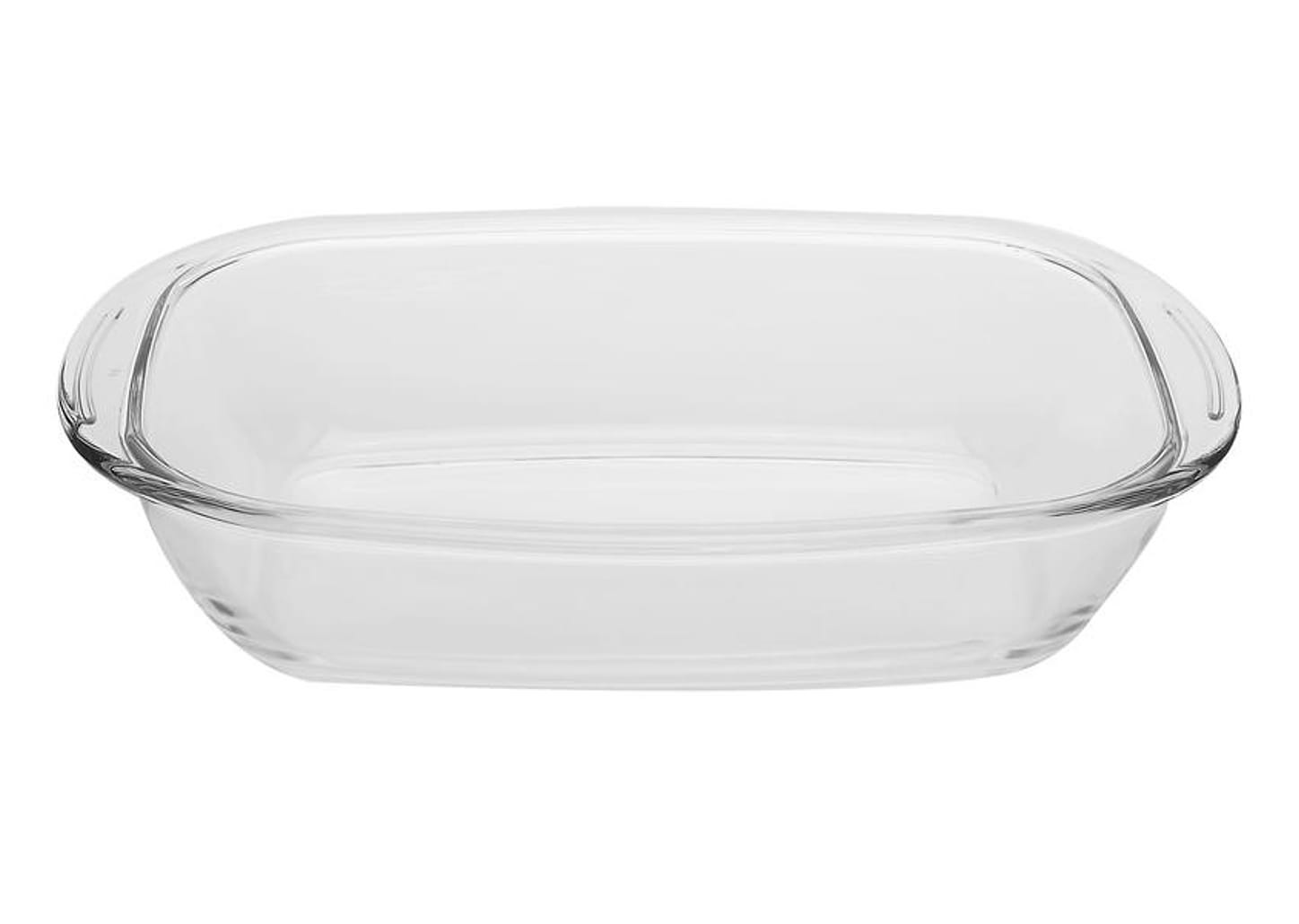 Conjunto de Assadeiras Sempre Quadrada de Vidro 4 Peças 15170200636965