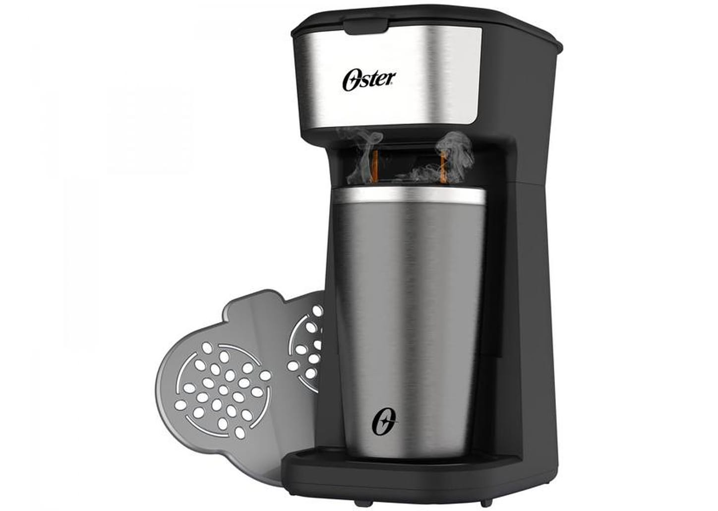 Cafeteira Elétrica Oster 2Day 2 em 1 OCAF200
