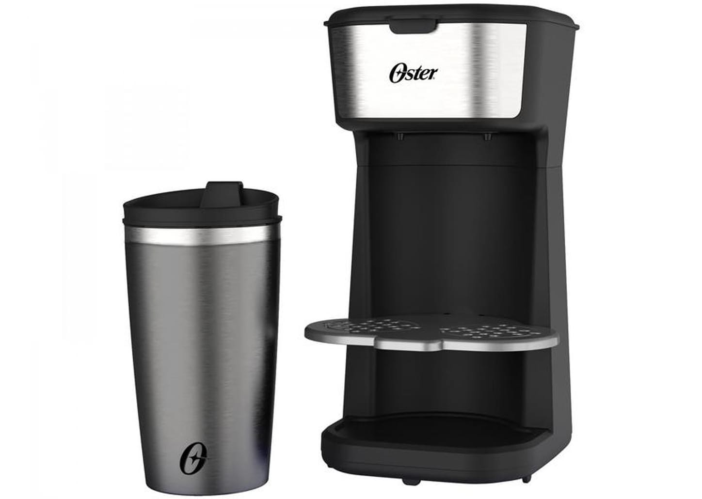 Cafeteira Elétrica Oster 2Day 2 em 1 OCAF200