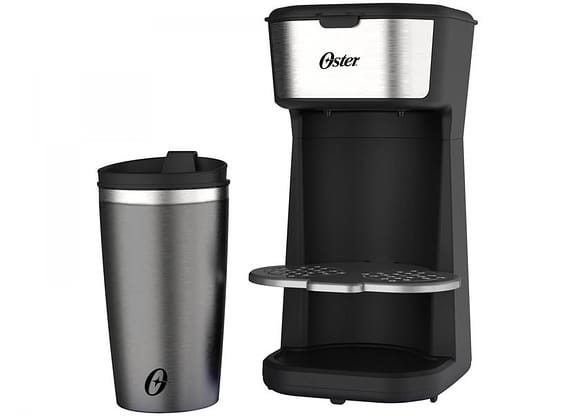 Cafeteira Elétrica Oster 2Day 2 em 1 OCAF200