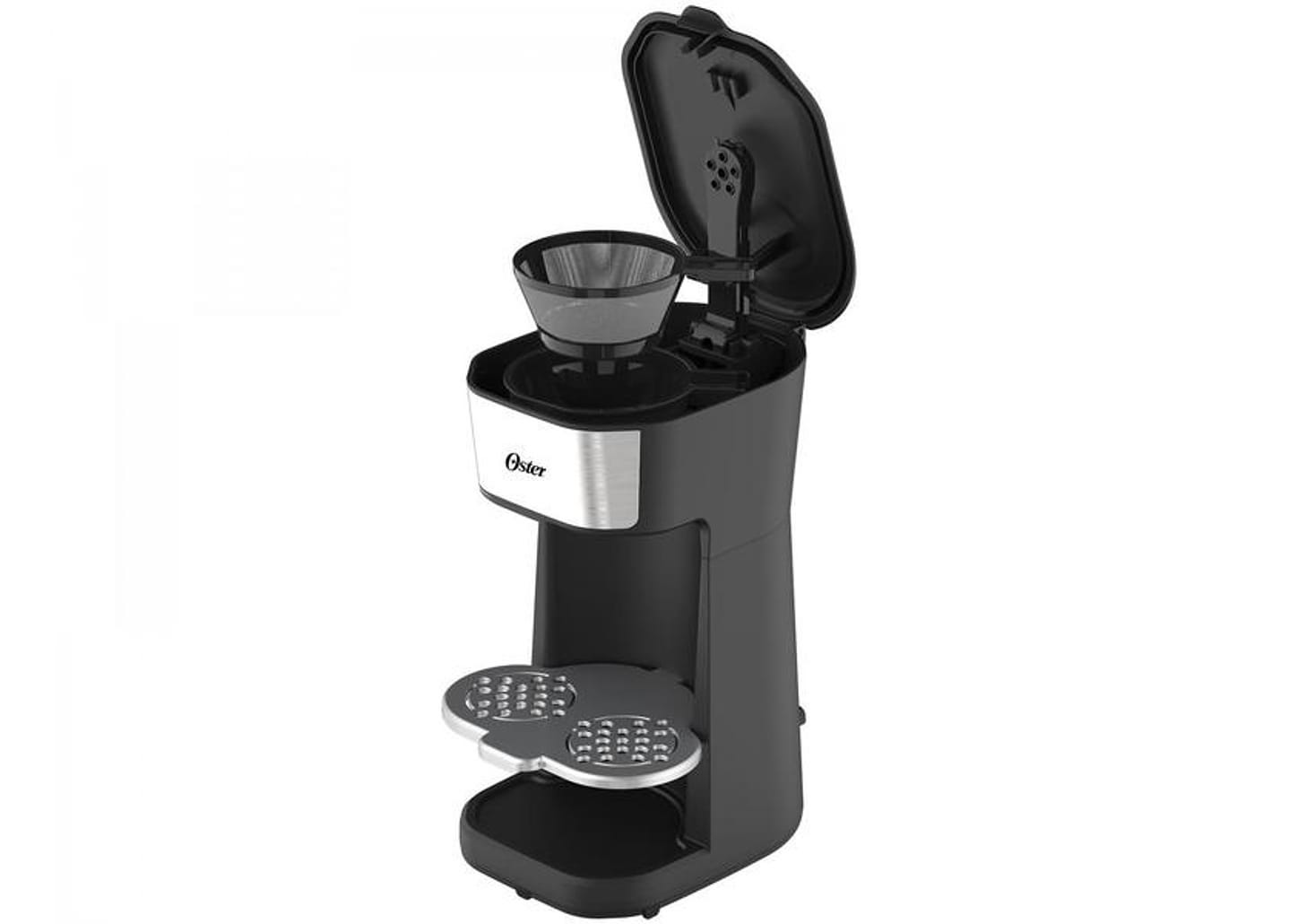 Cafeteira Elétrica Oster 2Day 2 em 1 OCAF200
